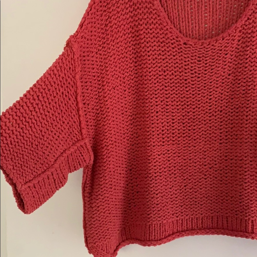 Knitted sweater - Picture 3 of 4